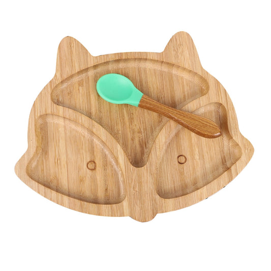 Nebulaxa™ Bamboo Bear Suction Feeding Set